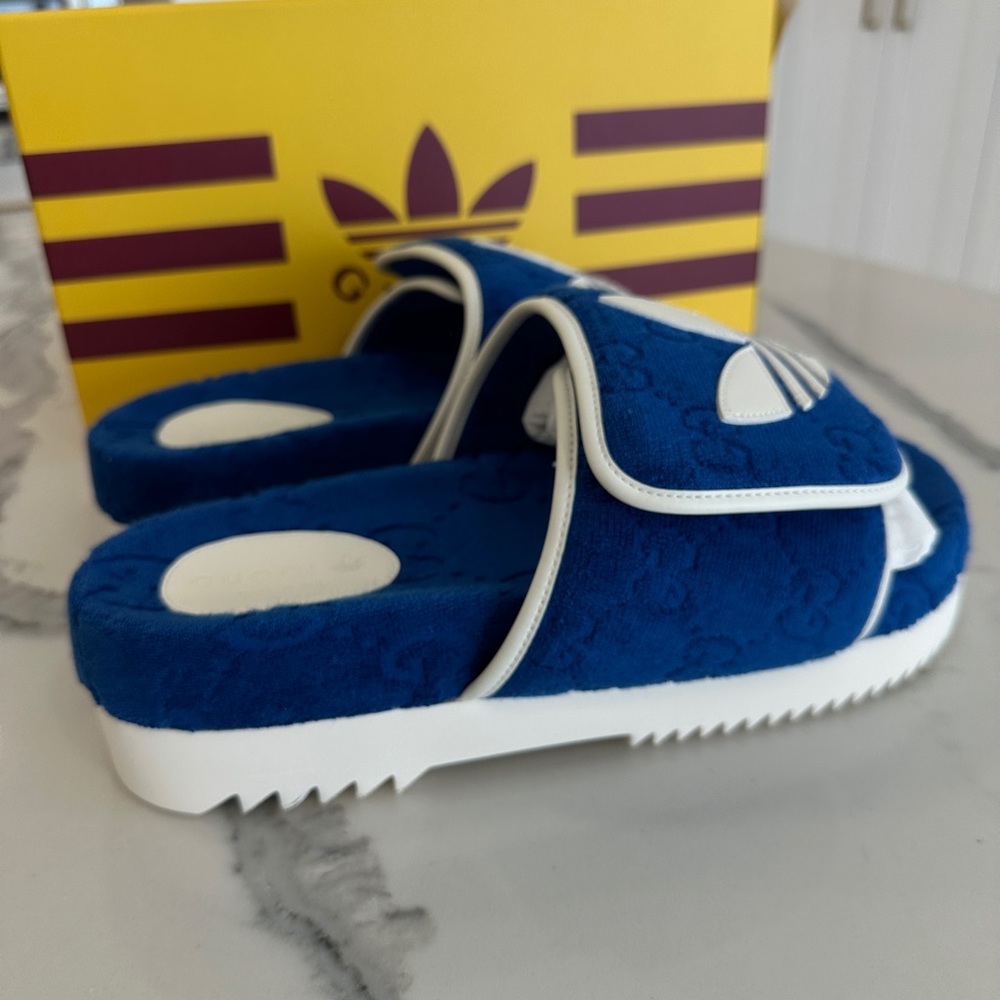 Gucci X Adidas Slides - Picture 3 of 9